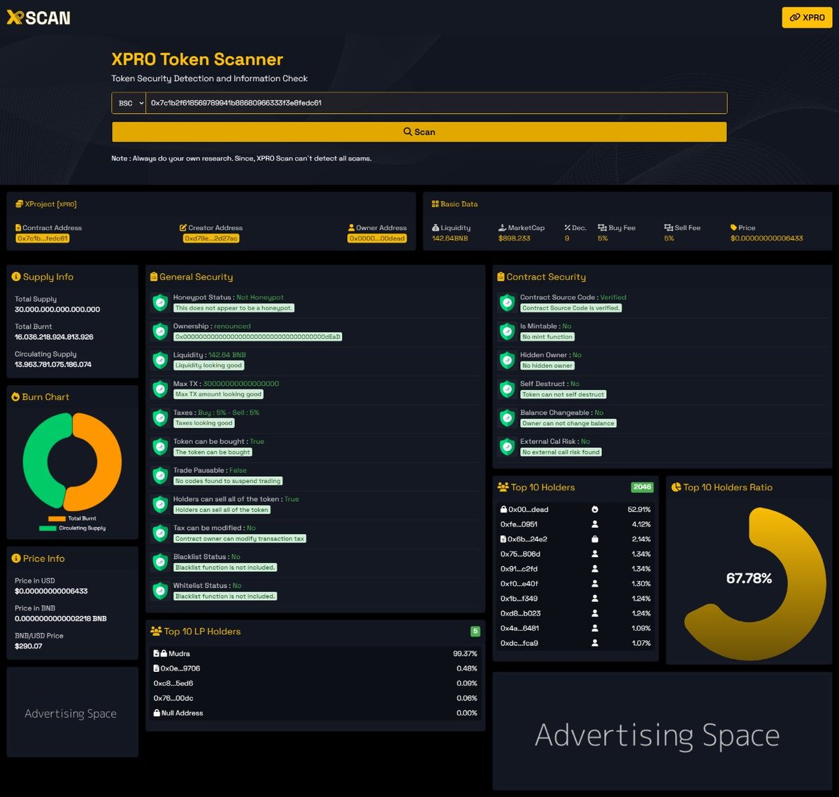 XProject Official tweet media