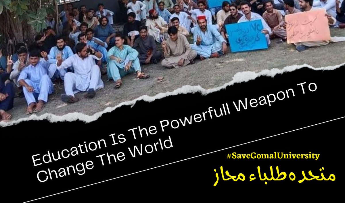 Asmatcomrade's tweet photo. Acting Governor KP @MushtaqGhaniPTI and Minister @kamrankbangash took special notice regarding the current situation of Gomal University There is a question about the future of the students, there should be no compromise on the rights of the students. #SaveGomalUniversity https://t.co/6xxippbTZQ
