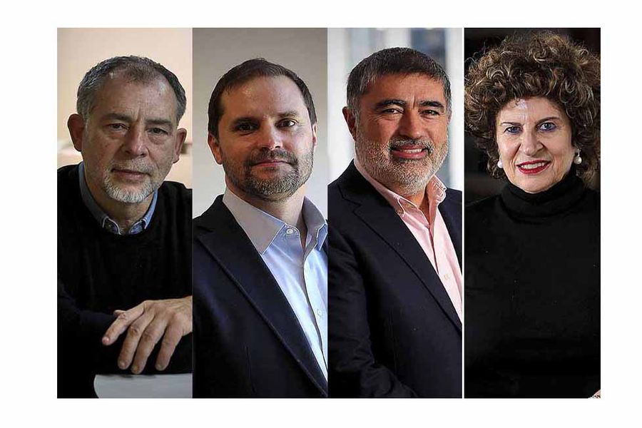 latercera's tweet photo. 🔴#LaTerceraPM | Girardi, Desbordes, Bellolio y Veloso: los nombres que barajan los partidos para convertirse en convencionales https://t.co/G9hmgIwxno https://t.co/4NojKgMaSs