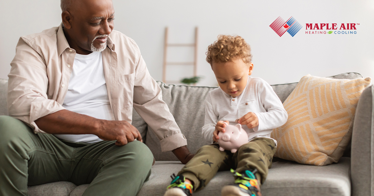Heating and cooling systems provide your family with the necessary comfort for years on end; however, it's no secret that they are a significant investment. Read our new blog to learn 4 Reasons to Finance a New HVAC System bit.ly/3BtN3HJ