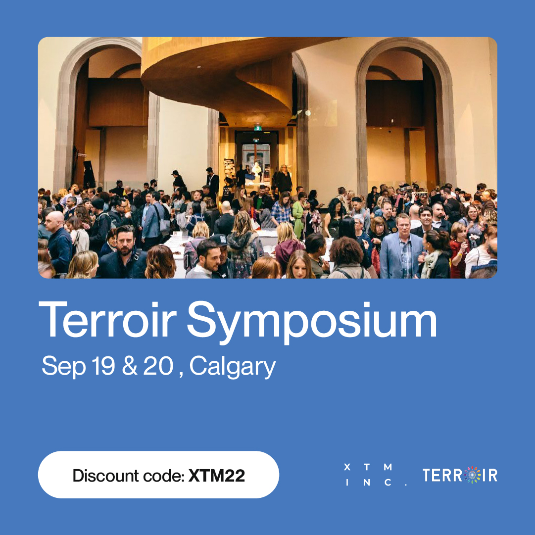 AnyDay (@paidanyday) on Twitter photo We are proud to support Terroir Symposium (<a href="/TerroirTalk/">Terroir Talk</a>) on Sep 19 & 20! And we couldn’t be more excited to share our insights on how technology can empower businesses' success🥂
Get your ticket now with our discount code XTM22 for $30 off. See you soon! #TerroirSymposium2022 We are proud to support Terroir Symposium (<a href="/TerroirTalk/">Terroir Talk</a>) on Sep 19 & 20! And we couldn’t be more excited to share our insights on how technology can empower businesses' success🥂
Get your ticket now with our discount code XTM22 for $30 off. See you soon! #TerroirSymposium2022