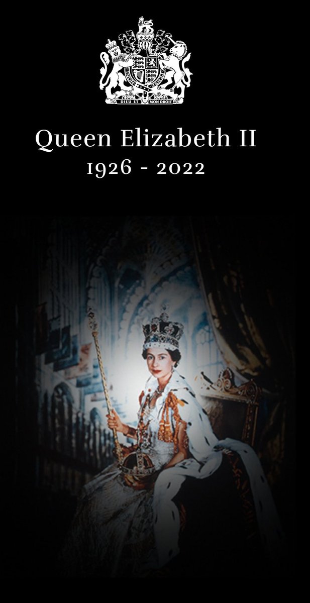 mindfullyaware's tweet image. Rest in peace your Majesty. Thank you for your service