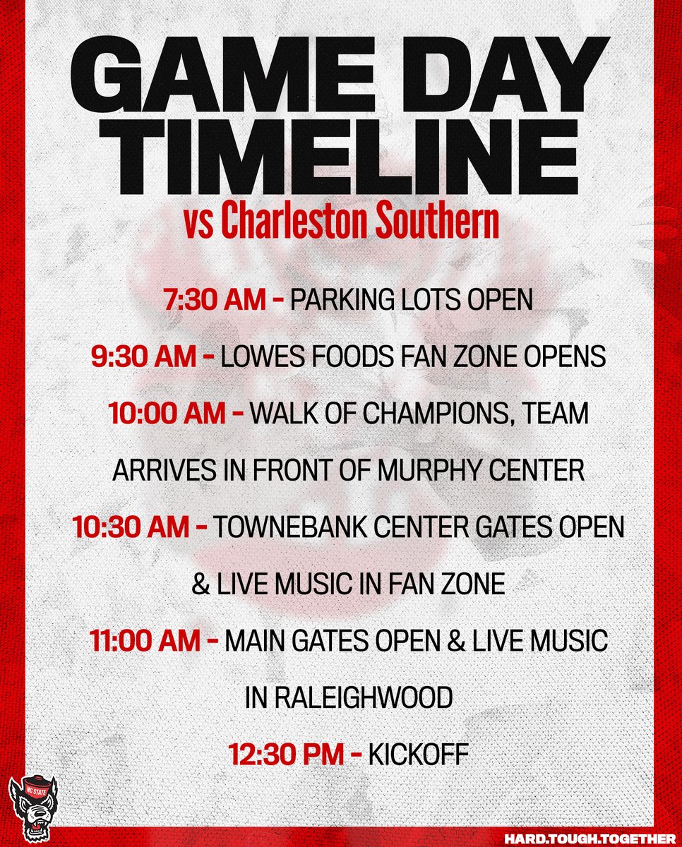 PackFootball's tweet photo. Arrive early, stay late! See you tomorrow, #WPN https://t.co/q7KPzFAQjP