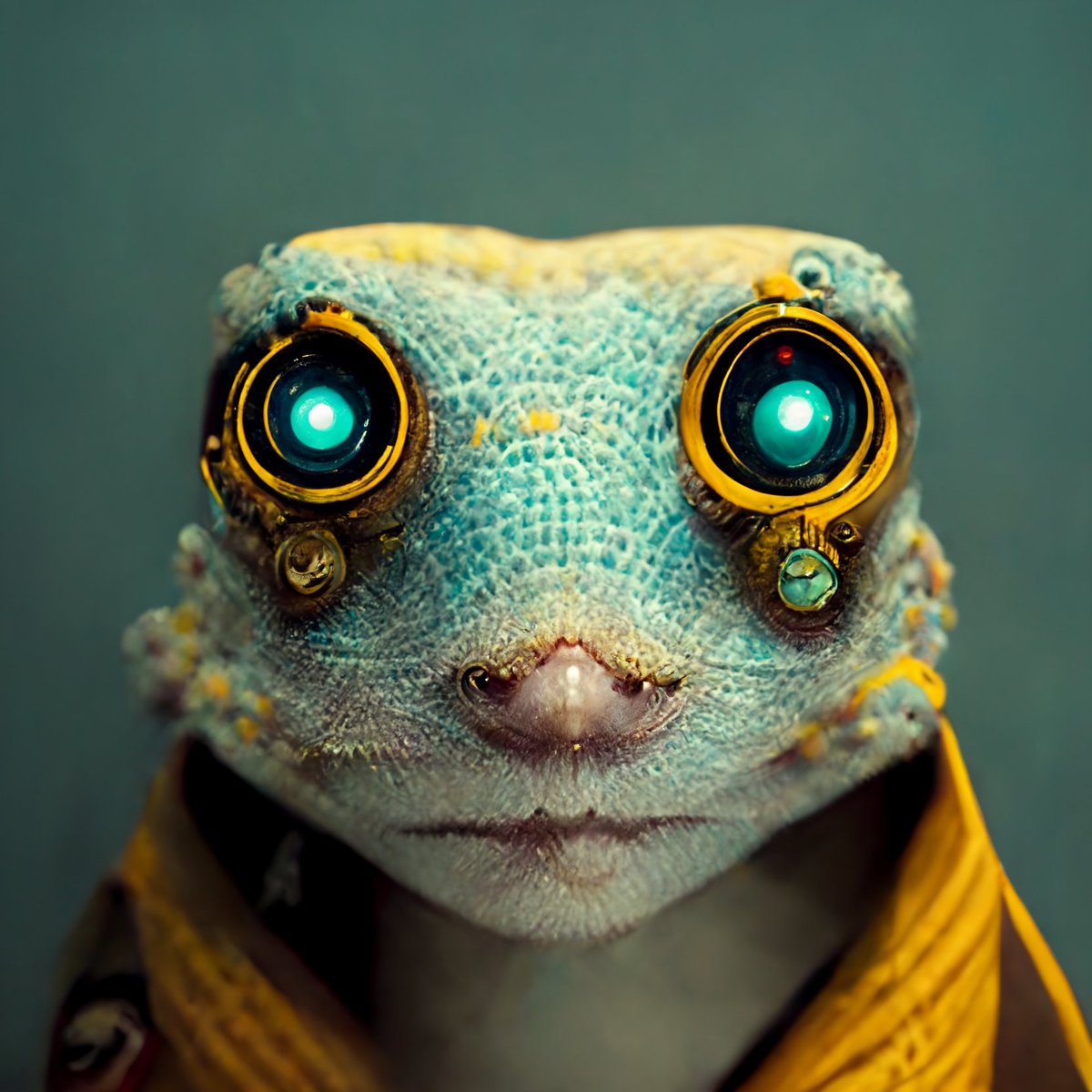 Al_Mc_d's tweet photo. My first Rarible drop, "Introspective Gecko" collectible! https://t.co/3zr5Ksdl8K #rarible #ethereum #nonfungible #digitalasset #nft via @rarible https://t.co/iFpsvgFOxw