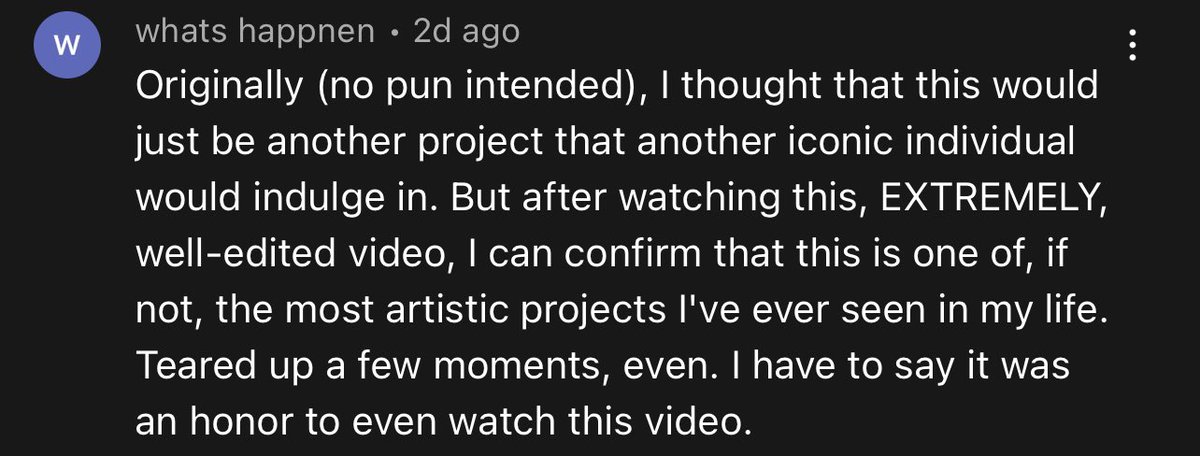 LoganPaul's tweet photo. Still beaming about the reception of 99 Originals, a project very close to my heart.

Truly humbling, can’t wait for part two.
THANK YOU https://t.co/NlGIqMKVla