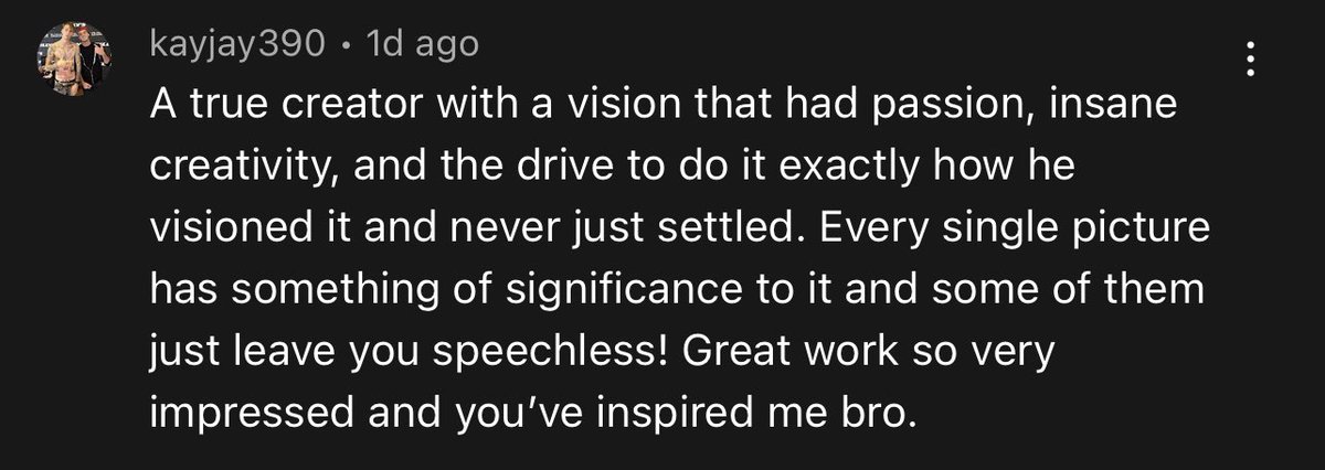 LoganPaul's tweet photo. Still beaming about the reception of 99 Originals, a project very close to my heart.

Truly humbling, can’t wait for part two.
THANK YOU https://t.co/NlGIqMKVla
