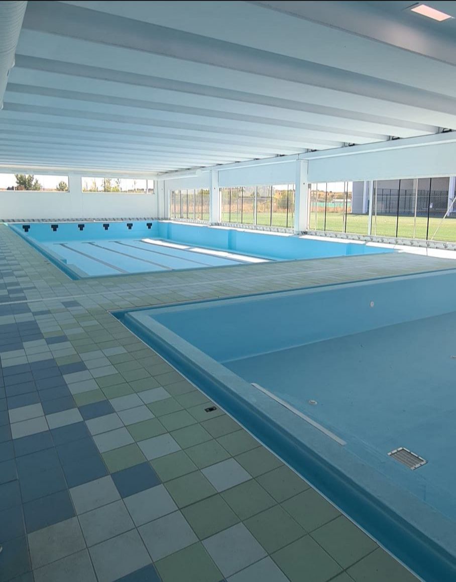 Está temporada en <a href="/PradoSport/">Prado Sport</a>....
Nádate 5 más...🏊🏊🏊🏊🏊
Próximo estreno Piscina Carmen
20 de septiembre
Pásate por Recepción a recoger tu invitación de pase de día.Podrás probar la nueva piscina el viernes 23 de septiembre de 17 a 21.
Está temporada estamos de estreno!!!