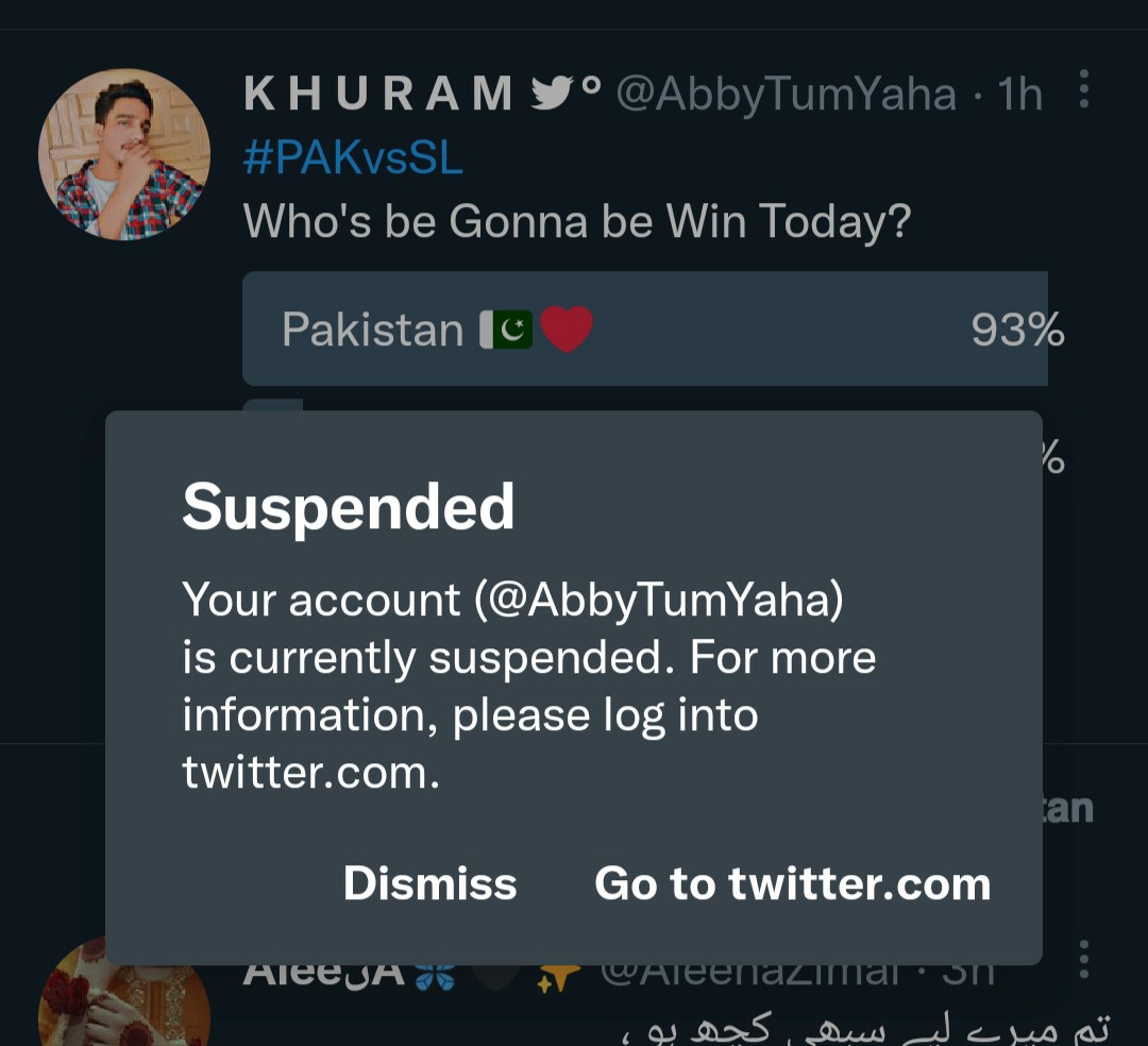Kitny Account Suspend Krogy Vaii ?
Har Account sy Khuram nikly ga😭😂😭💔