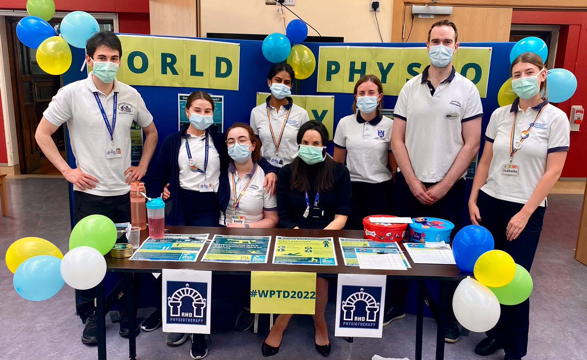 Belated happy world physio day 2022 to the best in the biz ⚡️it’s a privilege to come into work every day and have a fulfilling career, while having a group of people who support you &amp; make you laugh in equal measure #wptd2022 <a href="/lainers_/">Elaine Ross</a> <a href="/RoyalDonnybrook/">Royal Hospital Donnybrook</a> <a href="/McD_Isabelle/">Isabelle McDonnell</a> <a href="/gusha_nomsa/">Nomsa Gusha</a>