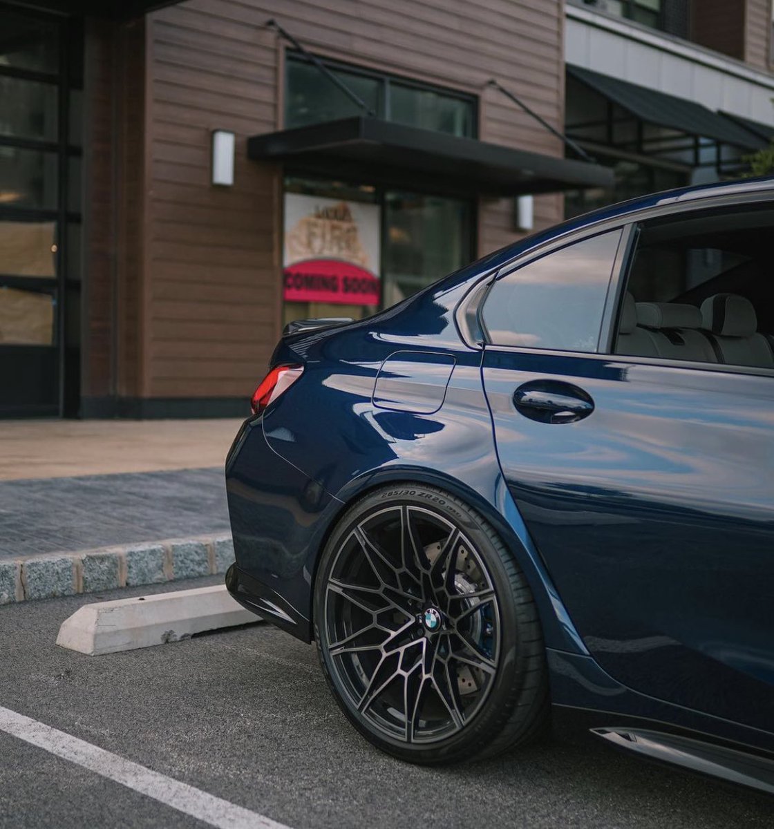MPower_Daily's tweet photo. M3 Compétition G80 💙💫 https://t.co/6aZ37CwFbl