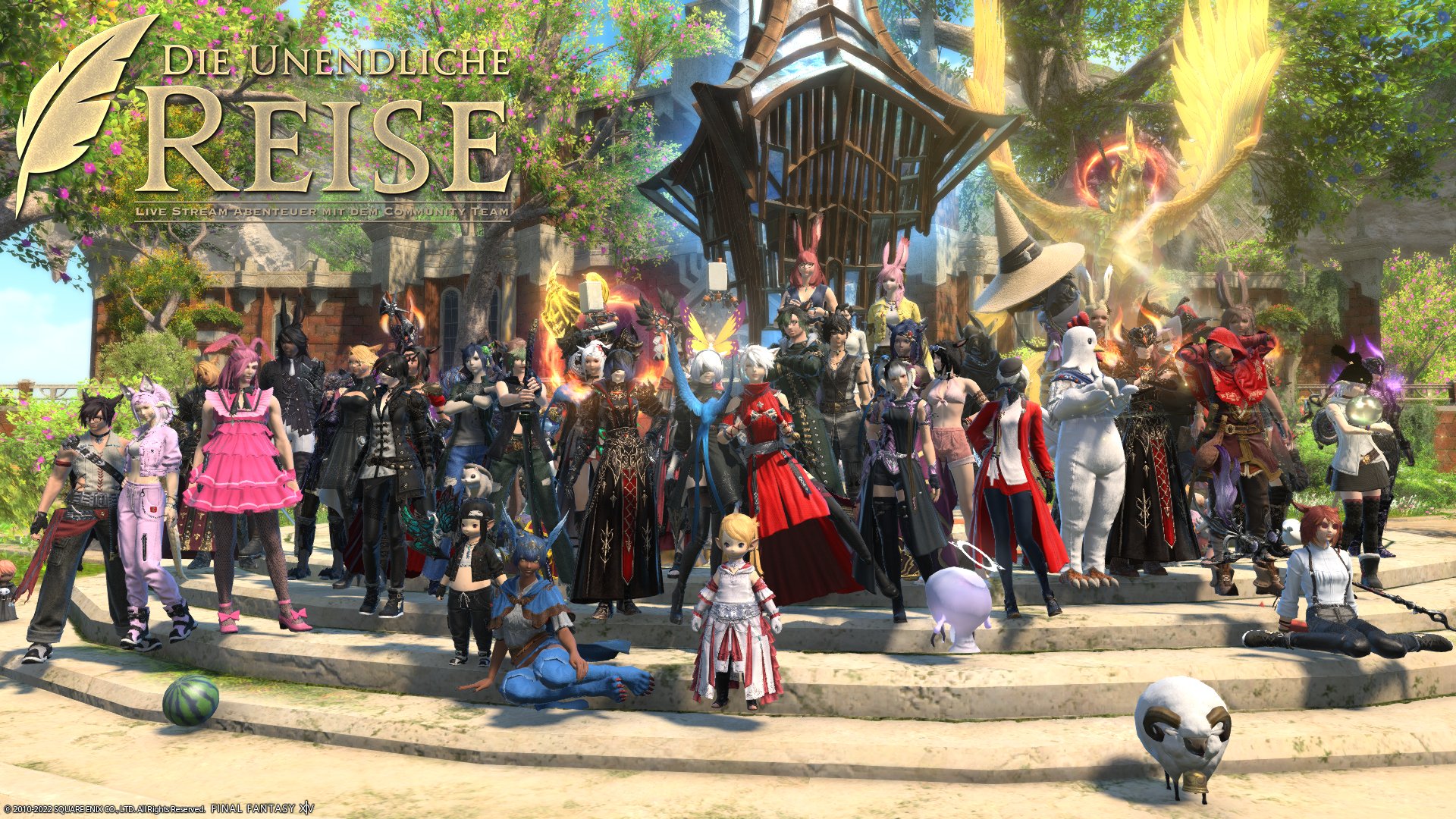 FINAL FANTASY XIV on Twitter "Vielen lieben Dank fürs Einschalten, Mitspielen und all die