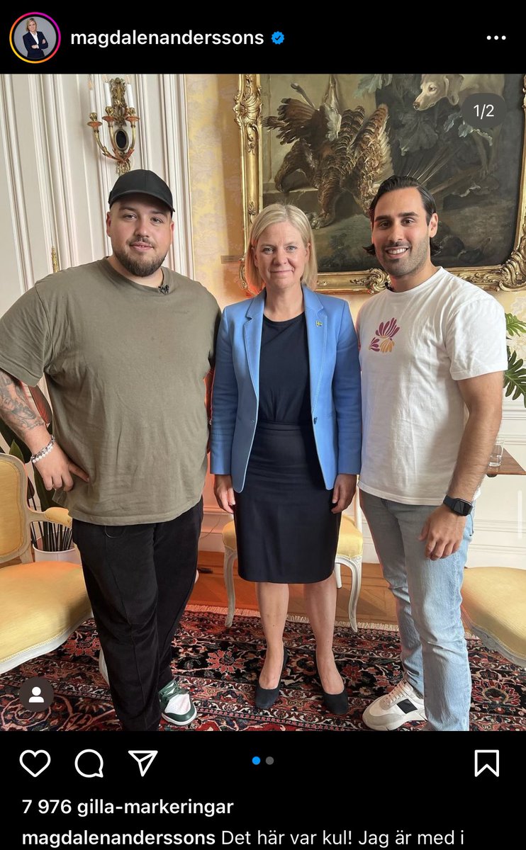 ”Jag har pausat en del av valrörelsen”  - Magdalena Andersson