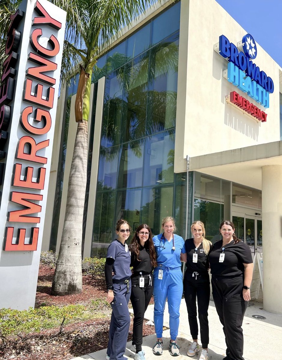 BrowardEM's tweet photo. It’s #FemEM Friday! There is no lack of support and mentorship for the women in our program. Regular lunches, outings, and post-night shift brunches, our female faculty and residents love to celebrate each other #WomenInMedicine https://t.co/HdYTZvla22