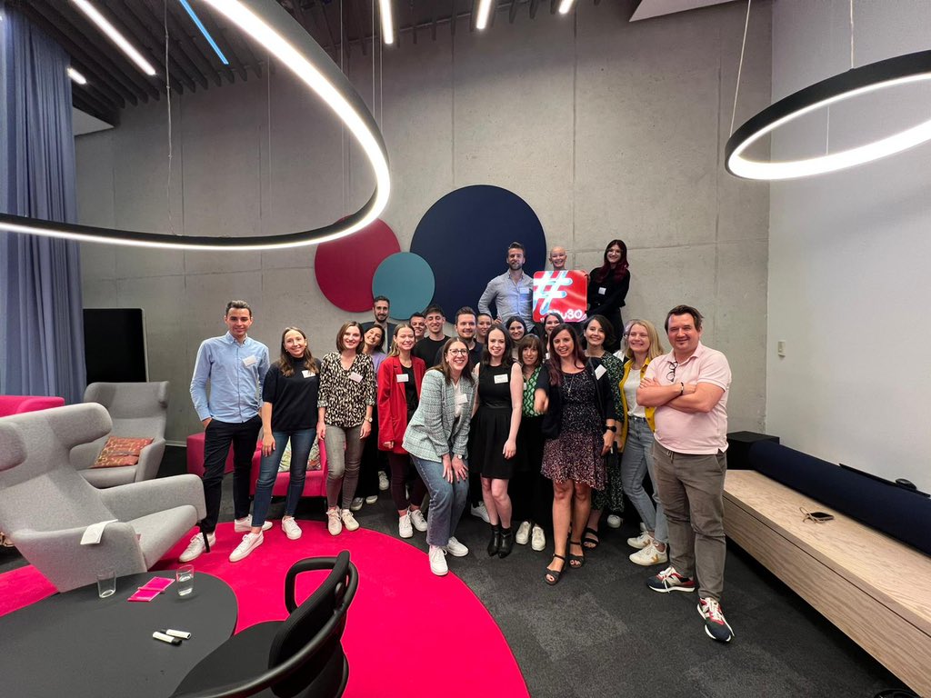 Inga Lisica (@inga_lisica) on Twitter photo Was für eine tolle #30u30 Crew! 🚀 Tolle Impulse, inspirierende Geschichten und so viel Offenheit und Neugier. Großer Dank gilt <a href="/PRReporter/">Nico Kunkel</a> - du hast da etwas ganz tolles Geschaffen! Natürlich auch ein großes Dankeschön an <a href="/DanielNeuen/">Daniel Neuen</a> sowie die <a href="/deutschetelekom/">Deutsche Telekom</a> . Was für eine tolle #30u30 Crew! 🚀 Tolle Impulse, inspirierende Geschichten und so viel Offenheit und Neugier. Großer Dank gilt <a href="/PRReporter/">Nico Kunkel</a> - du hast da etwas ganz tolles Geschaffen! Natürlich auch ein großes Dankeschön an <a href="/DanielNeuen/">Daniel Neuen</a> sowie die <a href="/deutschetelekom/">Deutsche Telekom</a> .