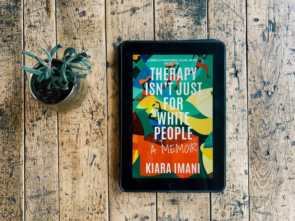 Happy one-month book birthday to THERAPY ISN’T JUST FOR WHITE PEOPLE!

✍️ Kiara Imani (@Kiara_Imani / <a href="/litriotpress/">litriotpress</a>)

📚 Genre: #PersonalMemoirs / #Women / #AfricanAmerican  

Learn more: bit.ly/btw8922