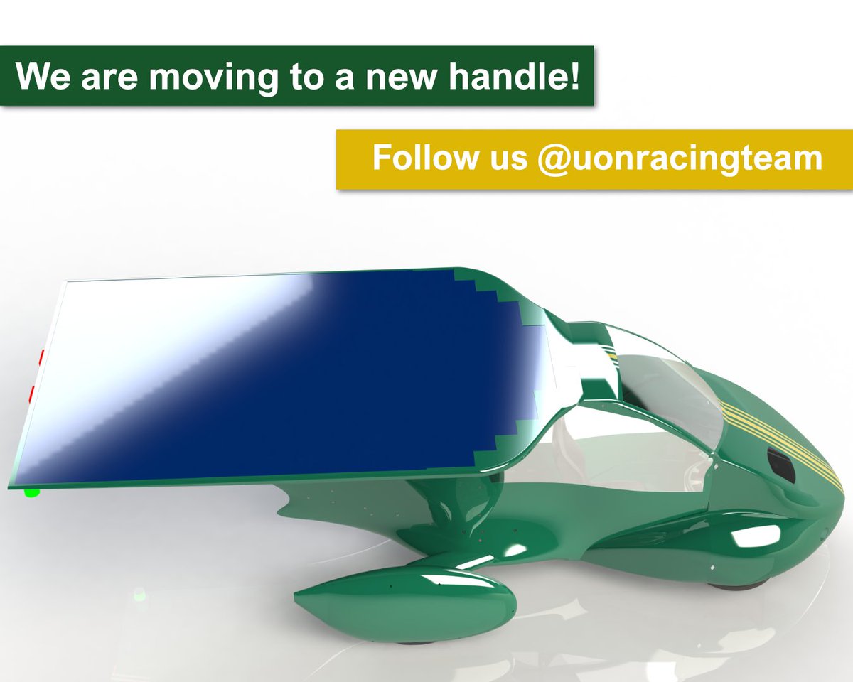 Exciting update!

Our Formula Student and Solar Challenge projects are merging to become one dynamic, electric, and forward-looking team! ✨

Follow <a href="/uonracingteam/">University of Nottingham Racing Team</a> to find out how to join our team! 😎

#weareuon #electric #racing #solarchallenge #innovation #engineering