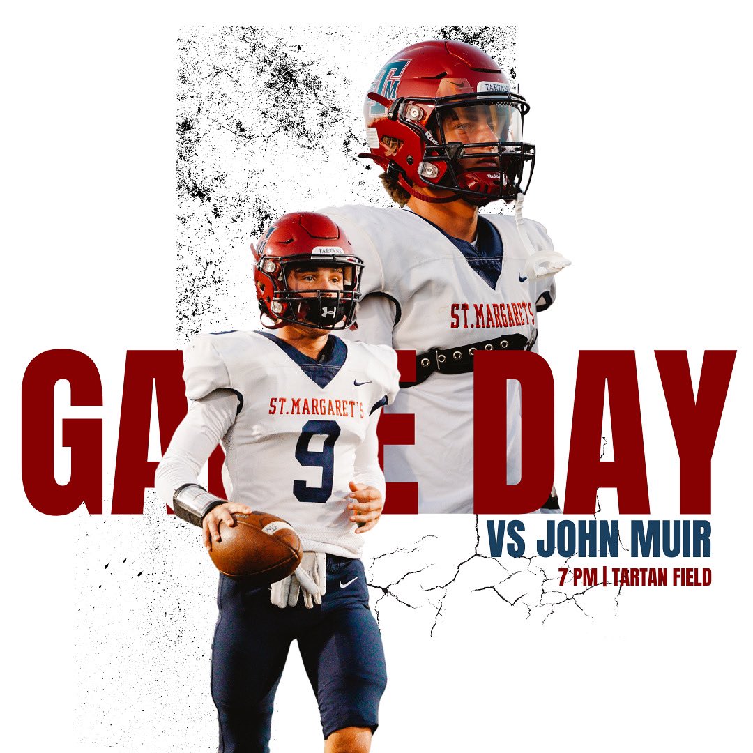 game day on tartan field