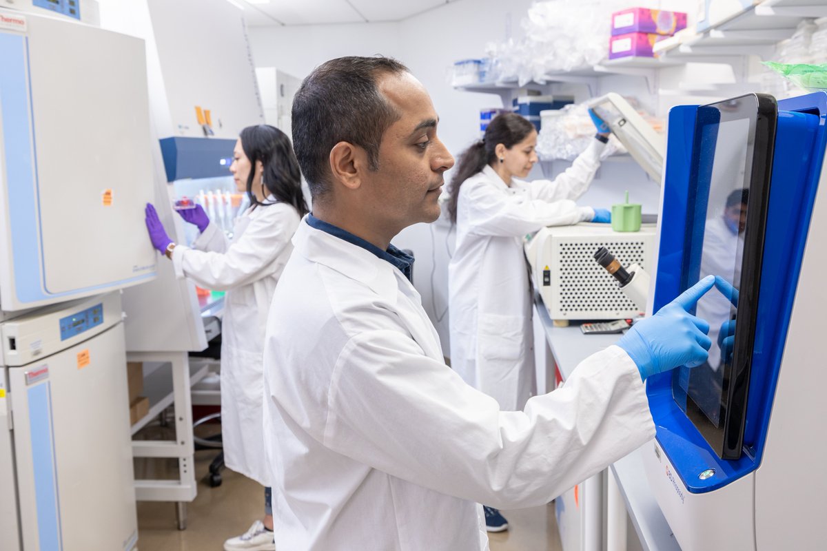 TheWistar's tweet photo. In a paper published in @SciImmunology, @TheWistar’s Dr. Rahul Shinde shows a gut microbe metabolite boosts antitumor immunity in #PancreaticCancer. https://t.co/0Sw5mSDtUh https://t.co/unx8OPON8C