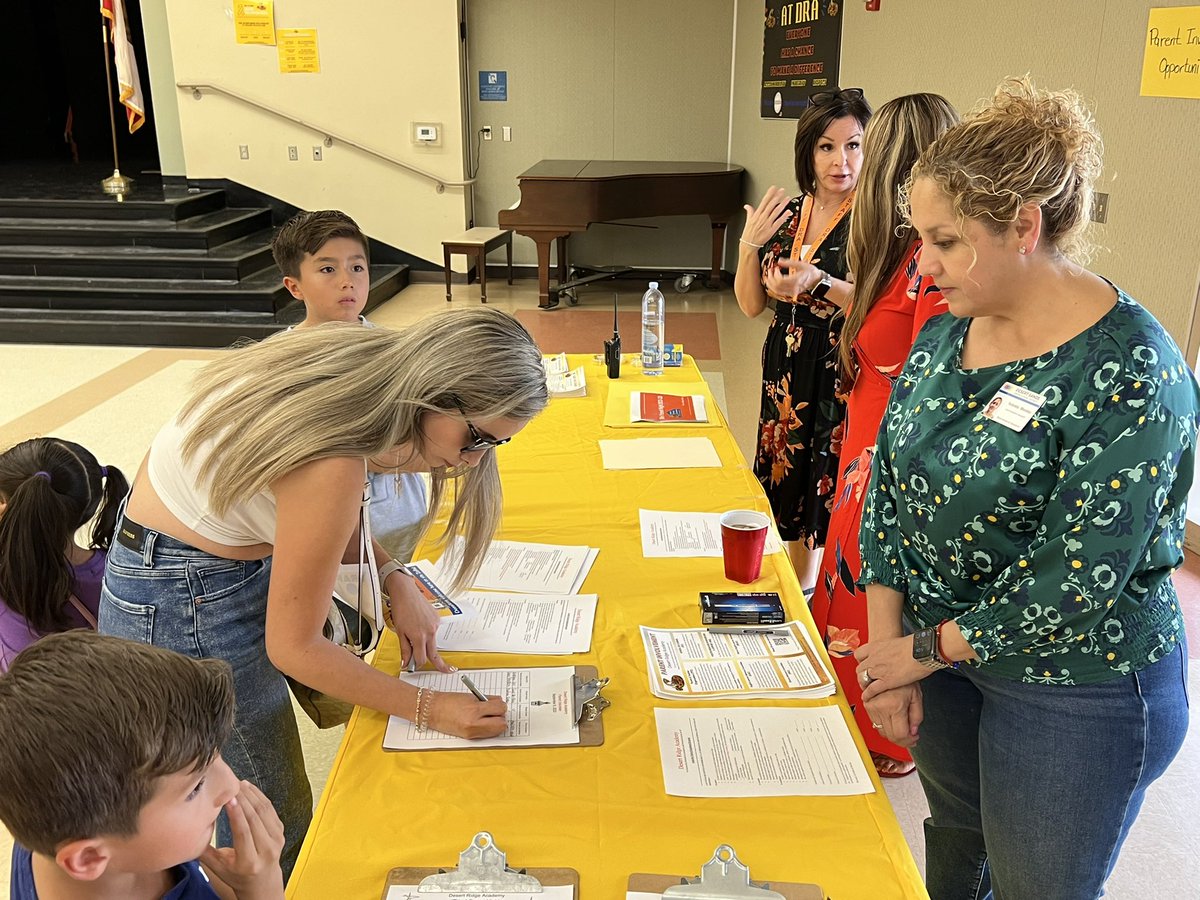 Desert Ridge Academy PTO tweet media