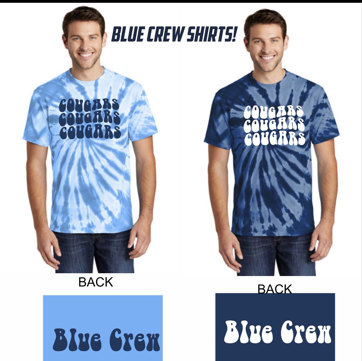 Shirts on sale next week during all lunch periods! $15 Cash Only!
