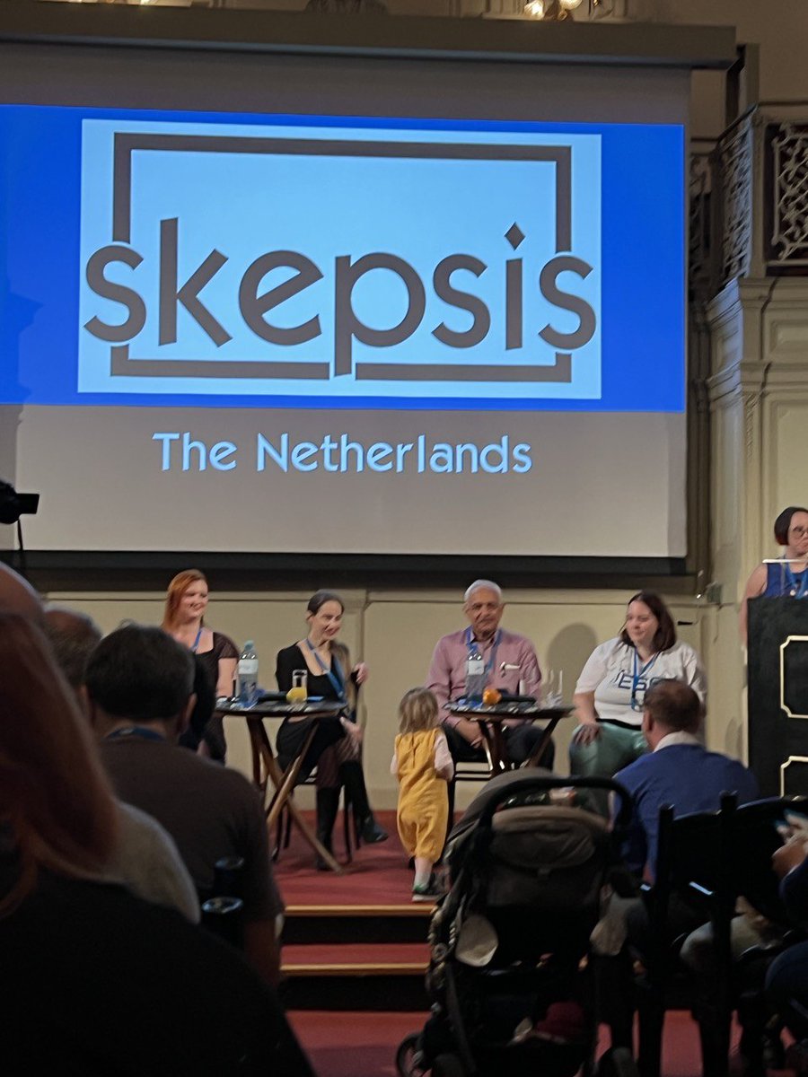 Opening panel of #19thesc