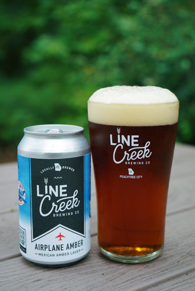 Our seasonal Airplane Amber is back, but this time as a Mexican Amber Lager! We brewed this bad boy in collaboration with the ATL Air Show on November 5th-6th. Scan the code on the can to get your tickets! Available at both locations. Light, full-bodied, smooth. 5.5% ABV.
