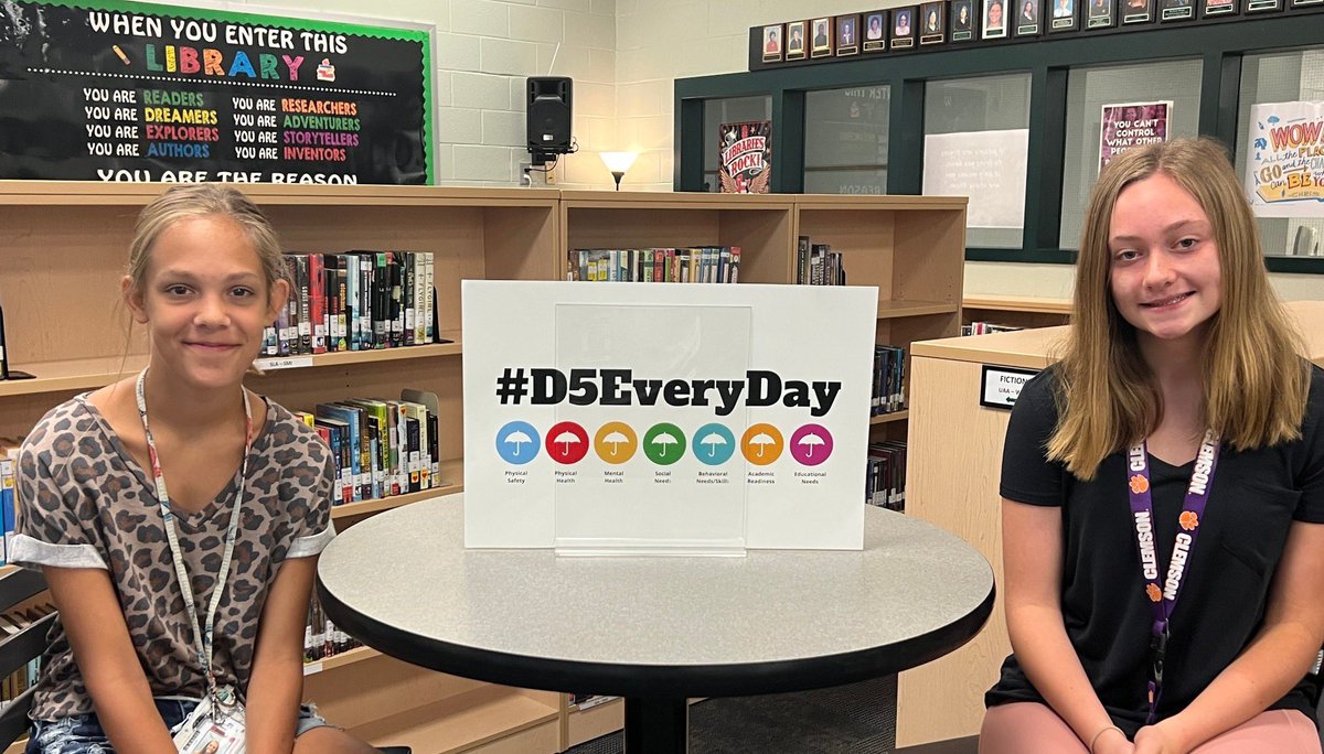 Dutch Fork MS tweet media