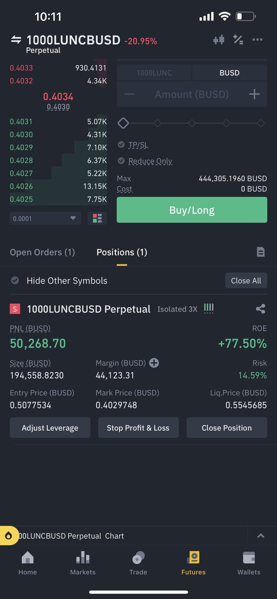 umairmasoom's tweet photo. 50k to be given away now. I’m closing the trade here. Remember you have to RT this complete chain and comment with your wallet address &amp; either of A - valid proof of being a #LUNA affectée when the crash happened or B - being an @MContent_  term token holder #luncburn #LUNC 1/2 https://t.co/nvRmxW9nKt