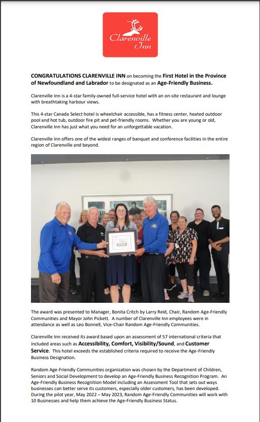 Clarenville Chamber (@cville_chamber) on Twitter photo 