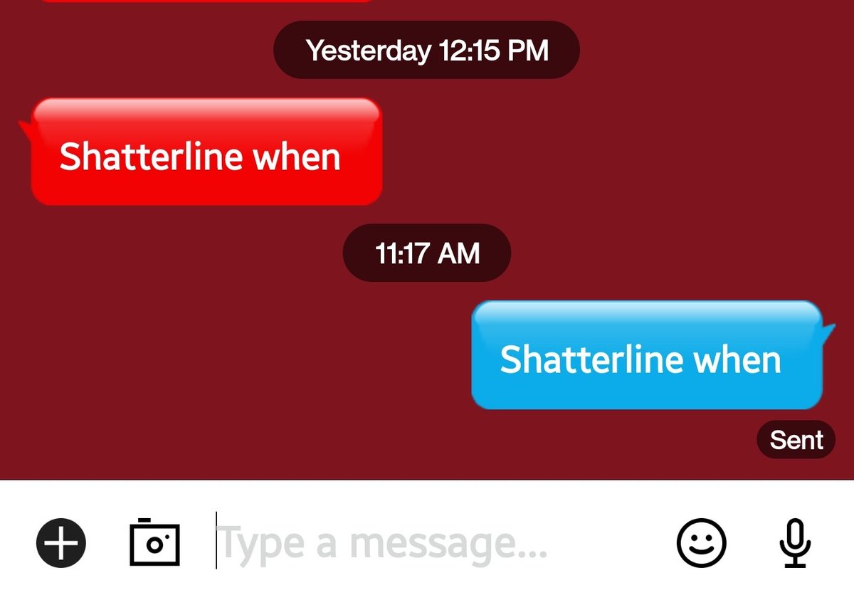 doomercentral's tweet photo. Can you tell we like a new game??

(if only the party services were not really really bad)

 #Shatterline @ShatterlineGame 
#TwitchStreamers @LootSix https://t.co/XBE7mlK2wL