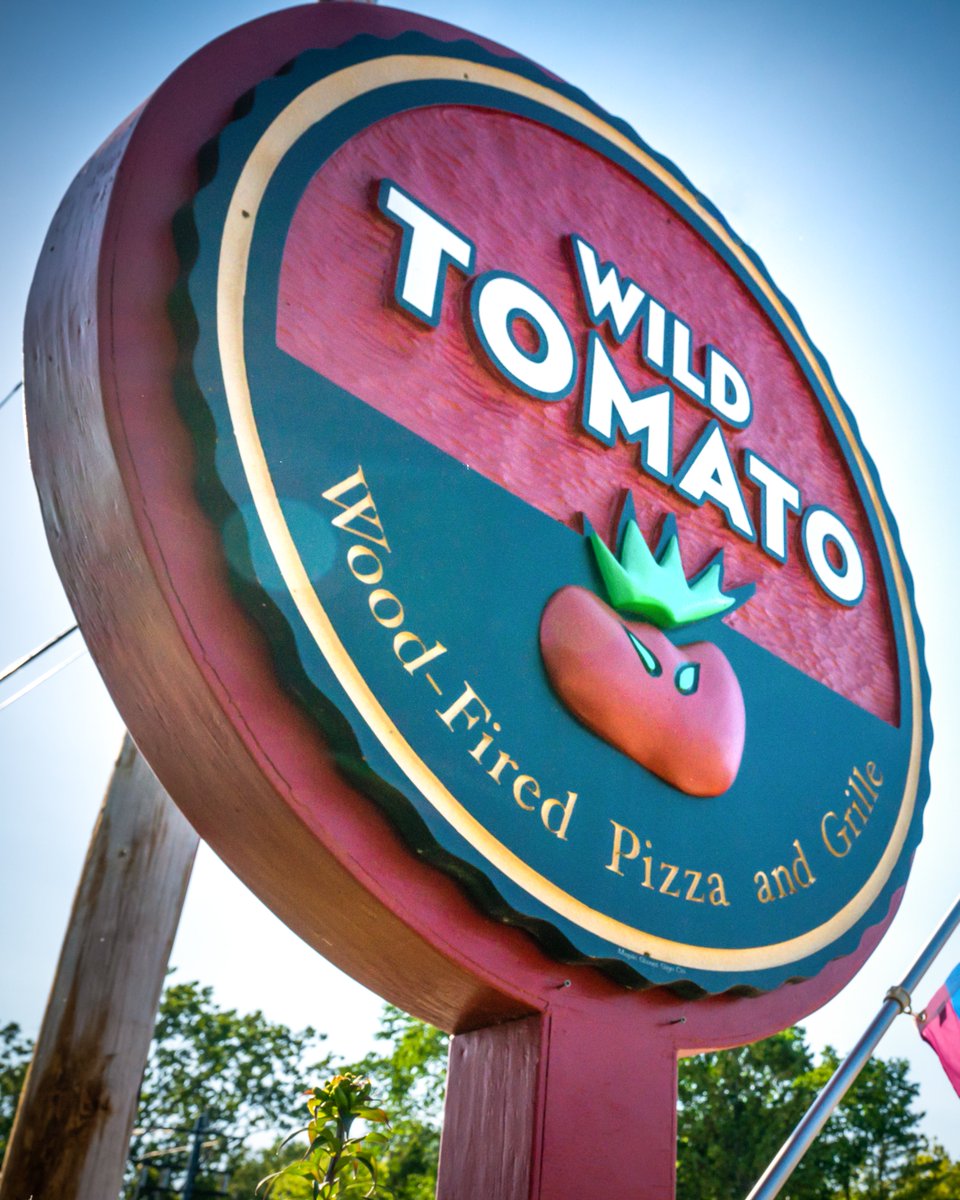 WildTomatoPizza's tweet image. Consider this your sign to stop by and eat with us! 🍕🔥