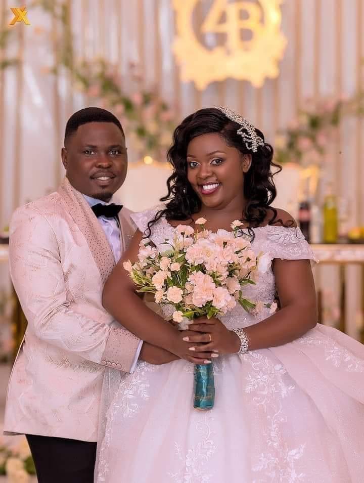 MotivKasagga's tweet photo. Congratulations Hon @ZaakeFrancis as you wed your sweetheart today! https://t.co/1WHkFfLZrs