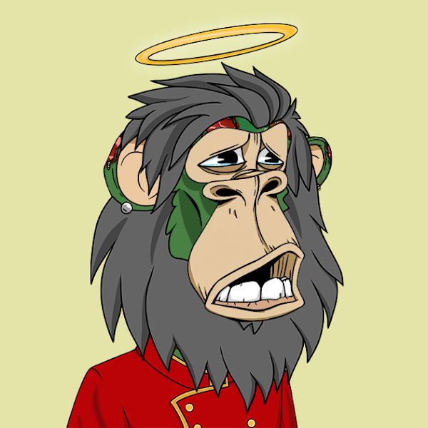 I am very new in this NFT world, I have found good things, other bad... deceit... and some communities that are like Family, among them the great Family of "#LAYC" and I started with this first minted Lazy Ape