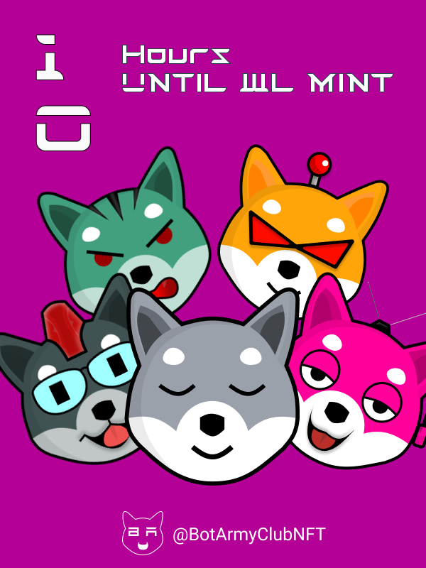 𝗟𝗲𝘀𝘀 𝘁𝗵𝗮𝗻 𝟭𝟬 𝗵𝗼𝘂𝗿𝘀 𝘁𝗼 𝗴𝗼 𝗳𝗼𝗿 𝘄𝗵𝗶𝘁𝗲𝗹𝗶𝘀𝘁.

𝗪𝗵𝗼 𝗮𝗿𝗲 𝘁𝗵𝗲 𝗲𝗮𝗿𝗹𝘆 𝗯𝗶𝗿𝗱𝘀 𝘁𝗼 𝗺𝗶𝗻𝘁

𝗪𝗼𝗼𝗳 𝗪𝗼𝗼𝗳