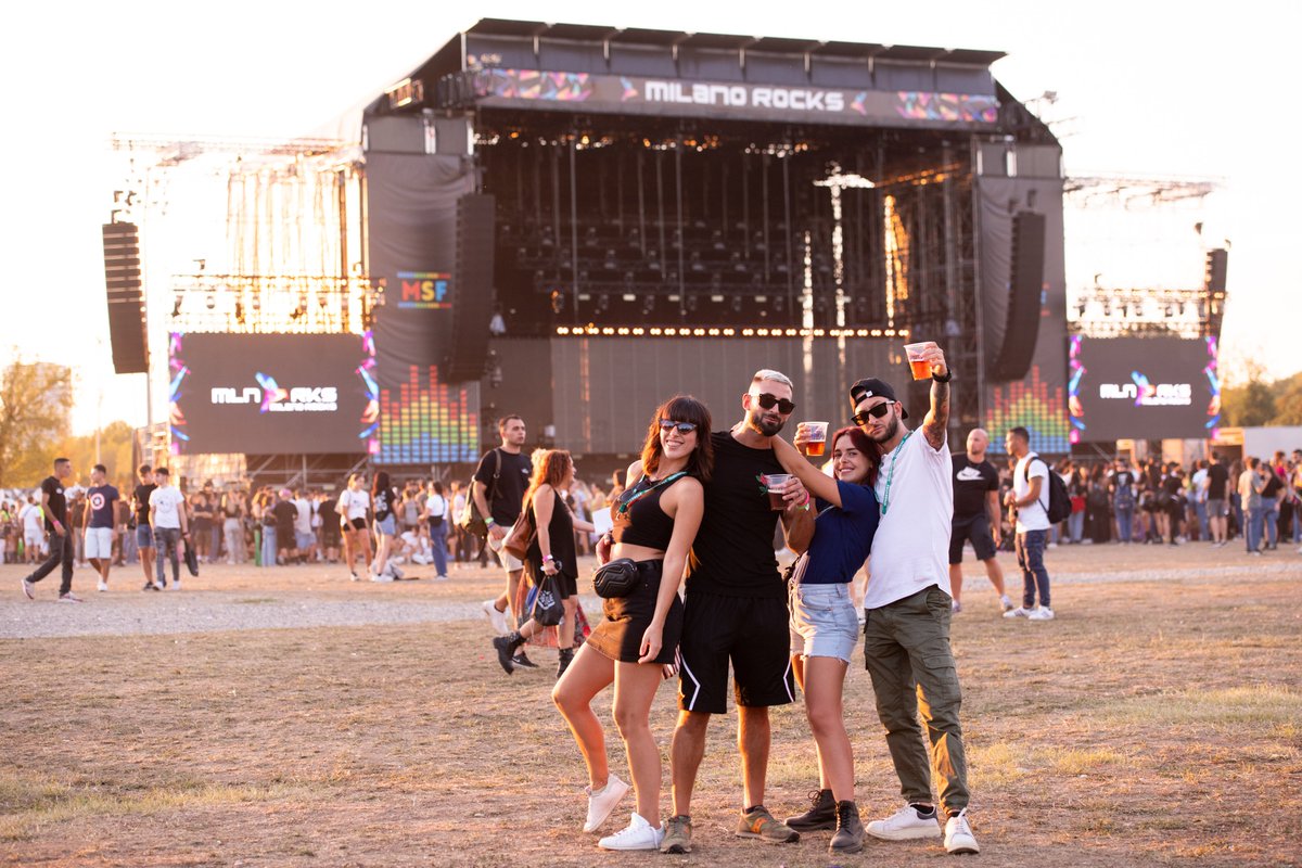 Milano Rocks tweet media