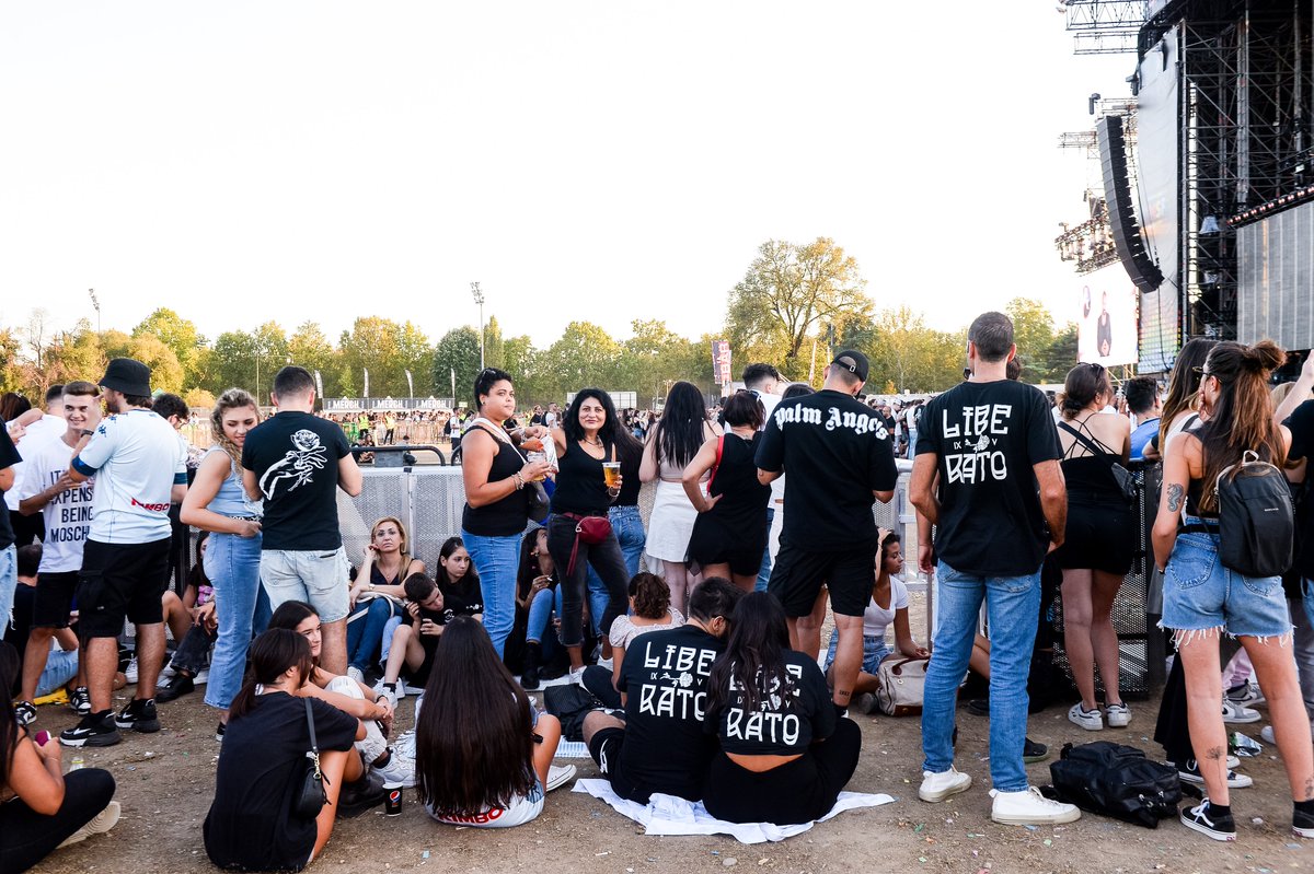 Milano Rocks tweet media