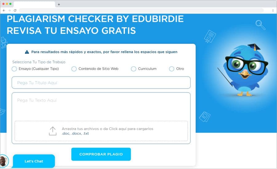 Un detector de #plagio para todo tipo de textos y documentos (ensayos, contenidos web, CV y más) de uso completamente gratuito. Una herramienta en línea de mucha utilidad para #profesores, escritores, estudiantes, periodistas, etc. softandapps.info/2022/09/09/det…