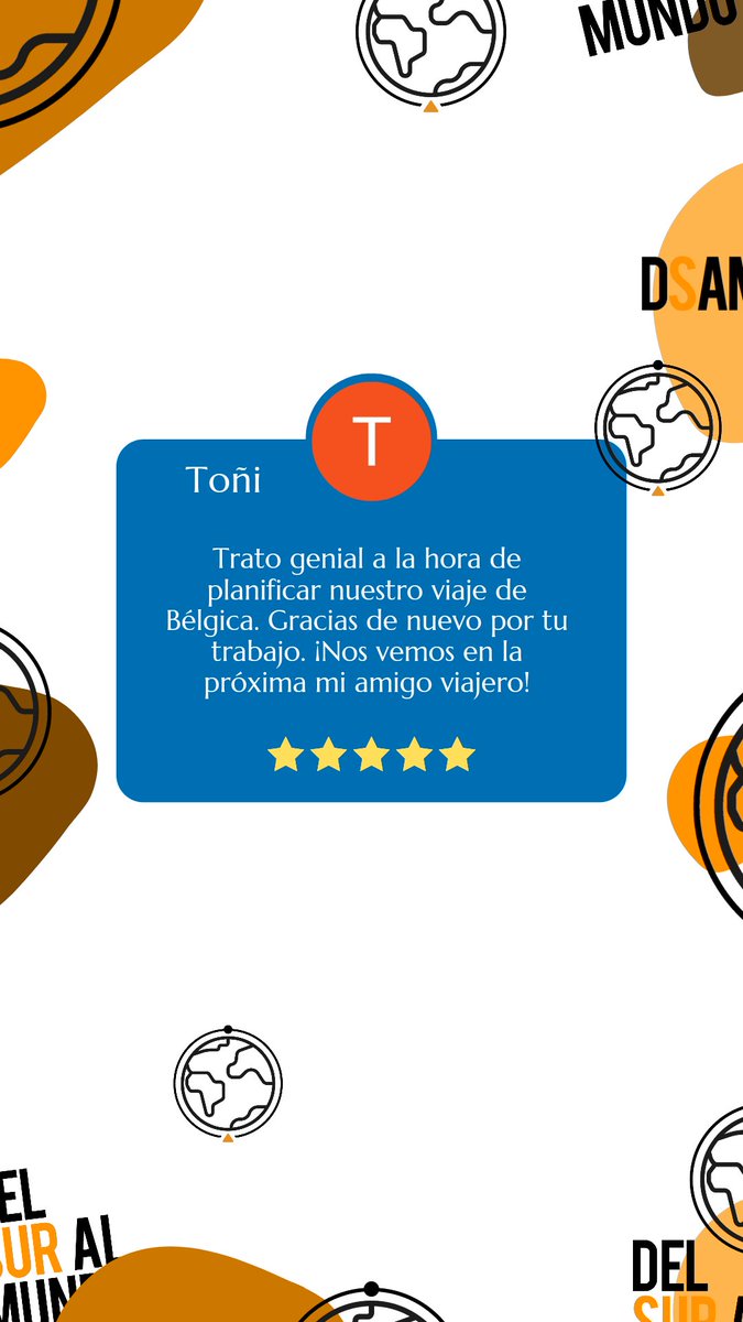 _DelSuralMundo's tweet photo. Última review dejada por una de nuestras migas viajeras, Toñi.

Aquí, la review completa.
https://t.co/0f405hfRky https://t.co/IKKTsr7ujF