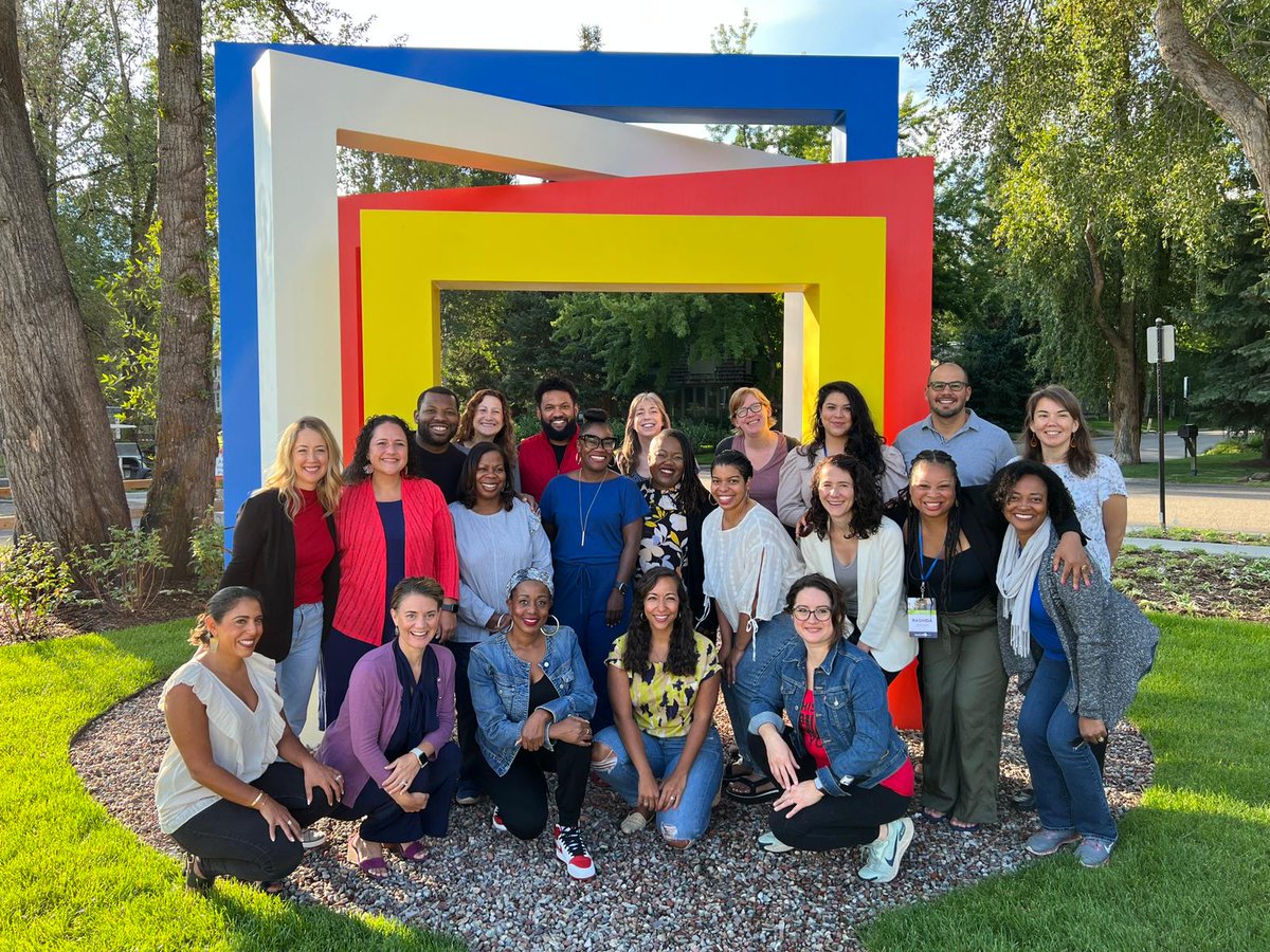 This #FellowsFriday, we’re inspired by the first gathering of our new 2022 @AspenInstitute #AscendFellows. 22 #leaders from across the country met last month in Aspen. We can’t wait to see what they do next. Meet them here: ascend.aspeninstitute.org/group/2022-asc…