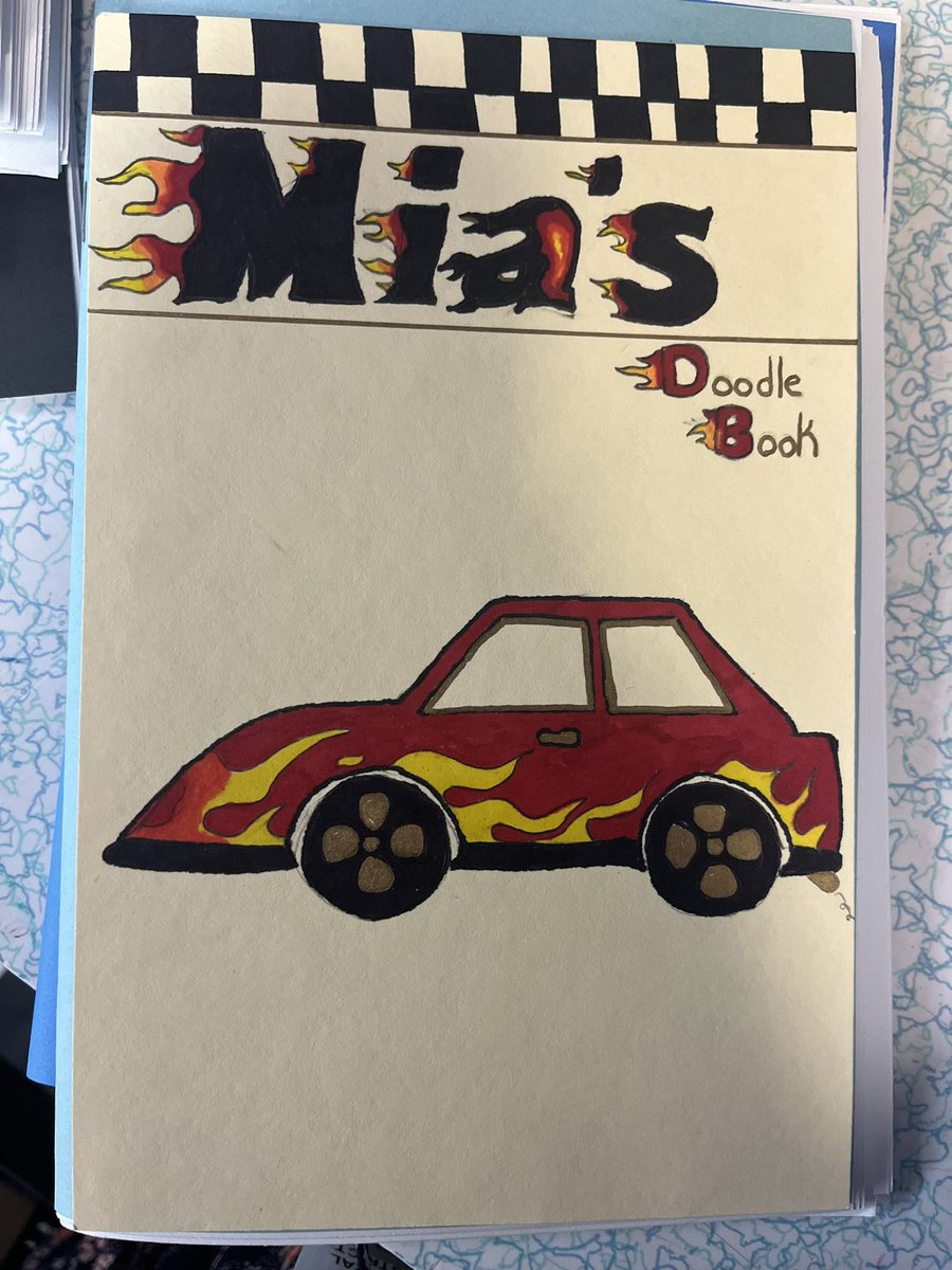 Amazing start to Studio Art this year! Blown away by these doodlebook covers ♥️🧡💛💚💙💜