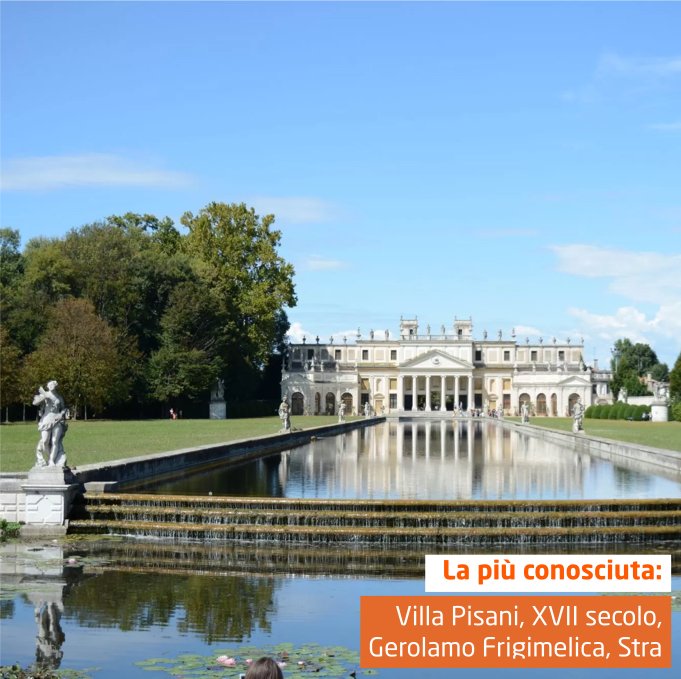 Oltre ad essere un prezioso patrimonio della regione, le ville venete sono diventate splendide location per eventi.
Venetex ti aspetta in Villa Condulmer a Treviso, al Salone delle Medie Imprese il 14-15 settembre.

#venetex #salonedellemedieimprese #fiera #villevenete #community