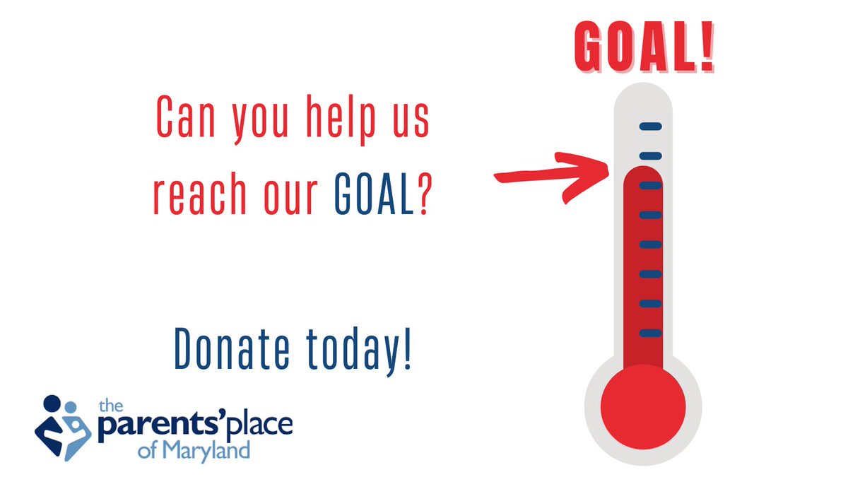 ParentsPlace_MD's tweet image. We have 33% more to go to reach our fundraising goal and we can’t do it without you!  We are so proud of the work we do to empower families. Please donate today and help us continue our work: ppmd.org/donate/ 
#ShamelessSelfPromotionMonth #PPMD #TheParentsPlaceOfMaryland