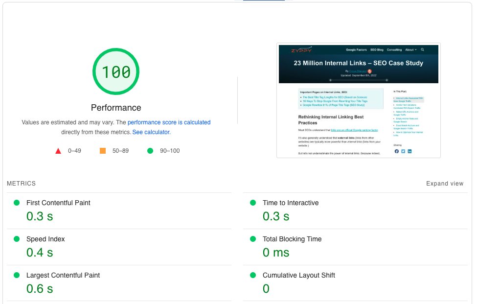 CyrusShepard's tweet image. To improve speed, tested moving a site to @StratticWeb, which converts WordPress to a Headless/Static site
Not terribly cheap, but very impressed so far
Nice improvements in speed/security, while maintaining functionality - e.g. contact forms and videos
strattic.com