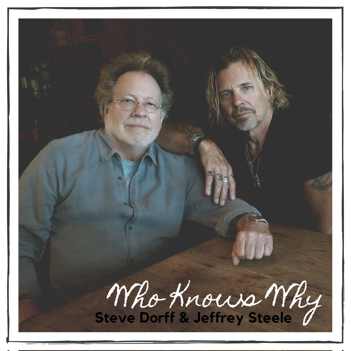 'Who Knows Why' Steve Dorff & Jeffrey Steele a tribute...coming 9/23/22 pre-save link: vydia.lnk.to/WhoKnowsWhy Written & Produced by Steve Dorff & Jeffrey Steele Photography Anthony Scarlati Album Design @CRLwrites