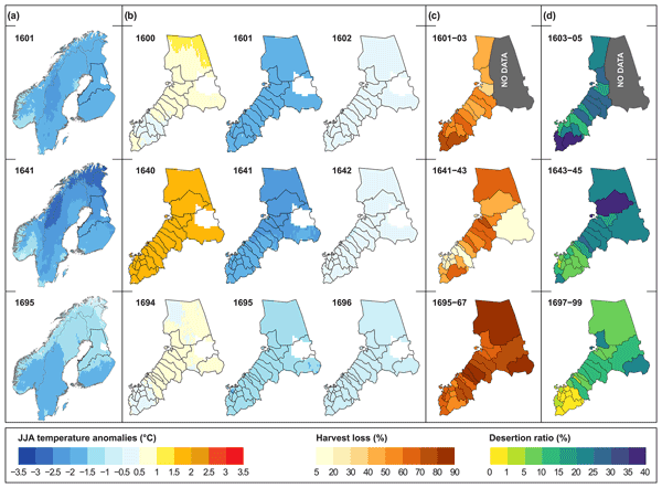 EGU_CP's tweet photo. New #EGUhighlights: Recession or resilience? Long-range socioeconomic consequences of the 17th century volcanic eruptions in northern Fennoscandia https://t.co/xmYwX6hzS3 https://t.co/s7qINnFqgC