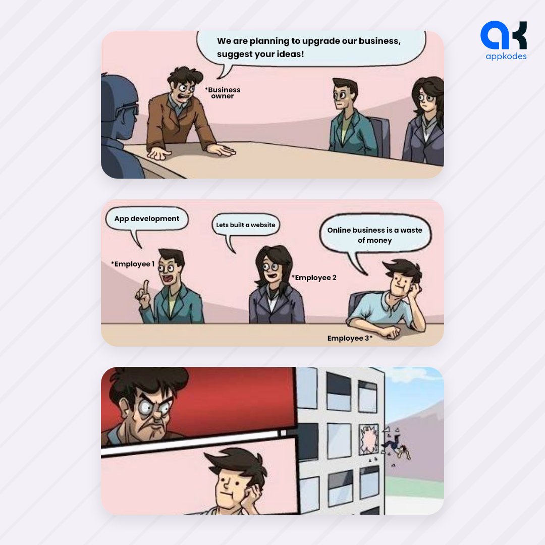 appkodes's tweet photo. Businesses that are not updating to changing trends will disappear. Follow trends and transform your #business Are you looking for profitable ideas to start your online business? If so, check out the best #onlinebusiness ideas: https://t.co/5tuxvmawYm

#businessgrowth #appkodes https://t.co/a1ETBPFSfU