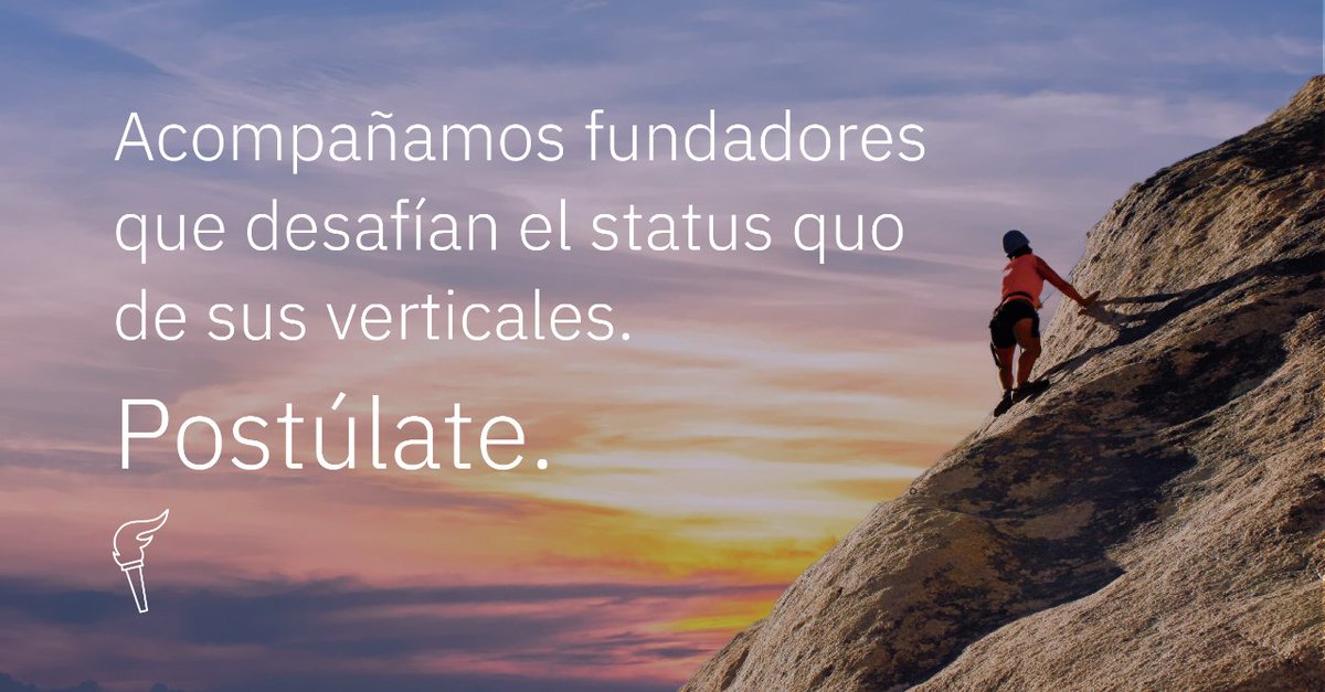 flambeaucapital's tweet photo. En Flambeau Capital Partners invertimos en modelos tecnológicos y fuertemente escalables. 
Se parte. 
https://t.co/ZTi5m4wFcV https://t.co/ZvnWZ5LpiK