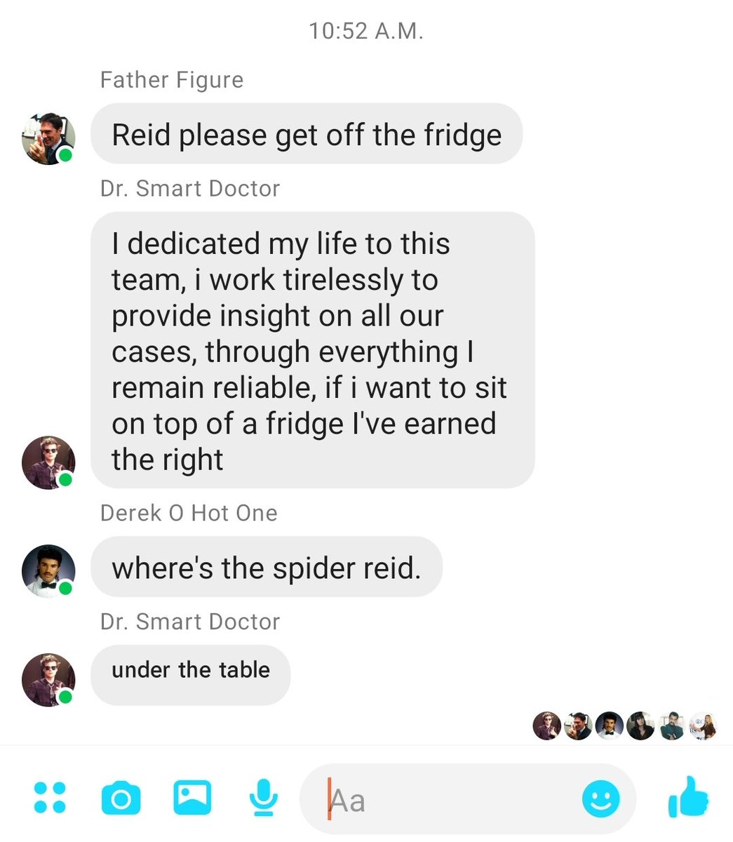 BAU Group Chat tweet media