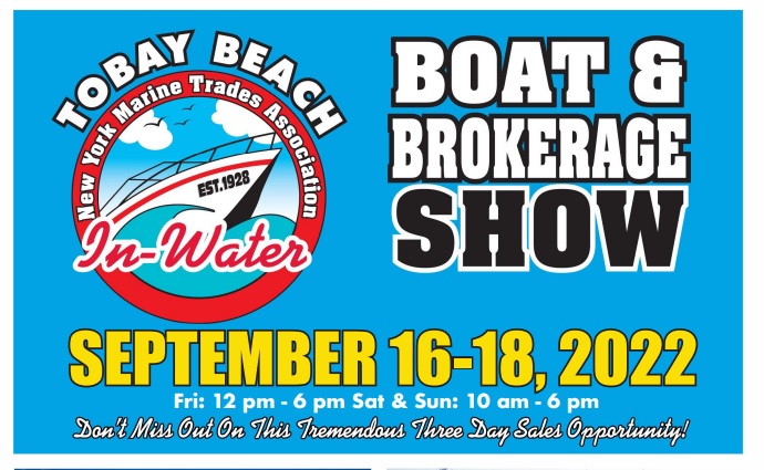 LIBoatBuyers's tweet photo. The Tobay Beach Boat Show starts tomorrow and runs through Sunday, September 18.

Show details: https://t.co/Lef5hQRbHz

Boat show shopping tips: https://t.co/BiKzb6cD4S 

Come by and say hi! 
#tobayboatshow #tobaybeachboatshow #liboatshow #longislandboatshow https://t.co/vz4YomMJ3x