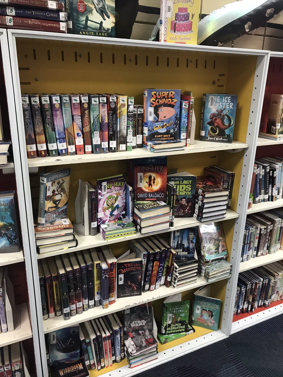 Babler Elementary Library tweet media